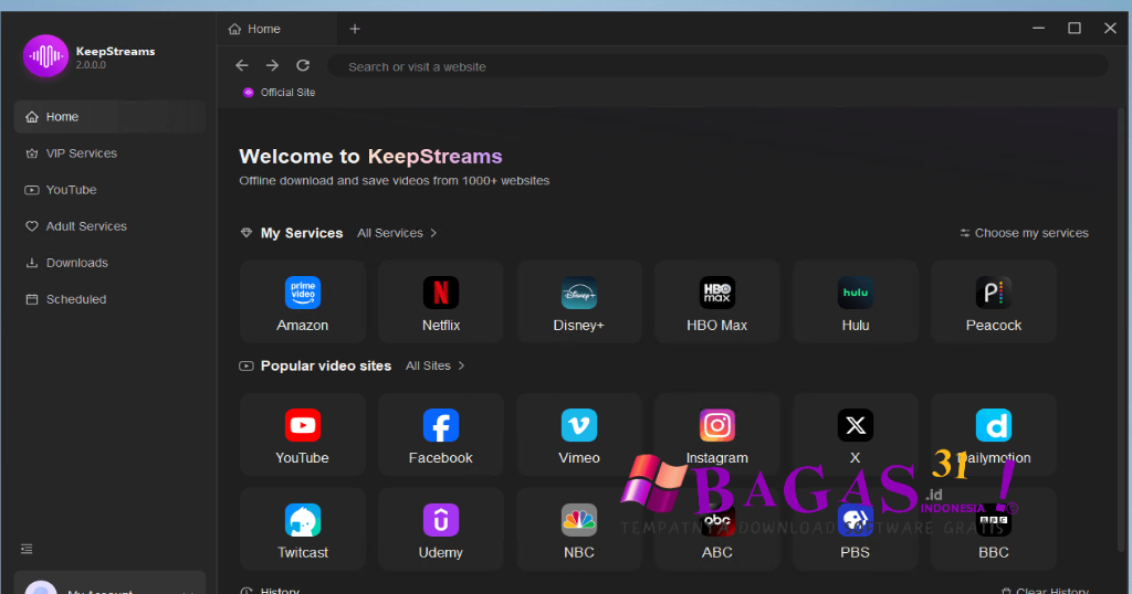 KeepStreams