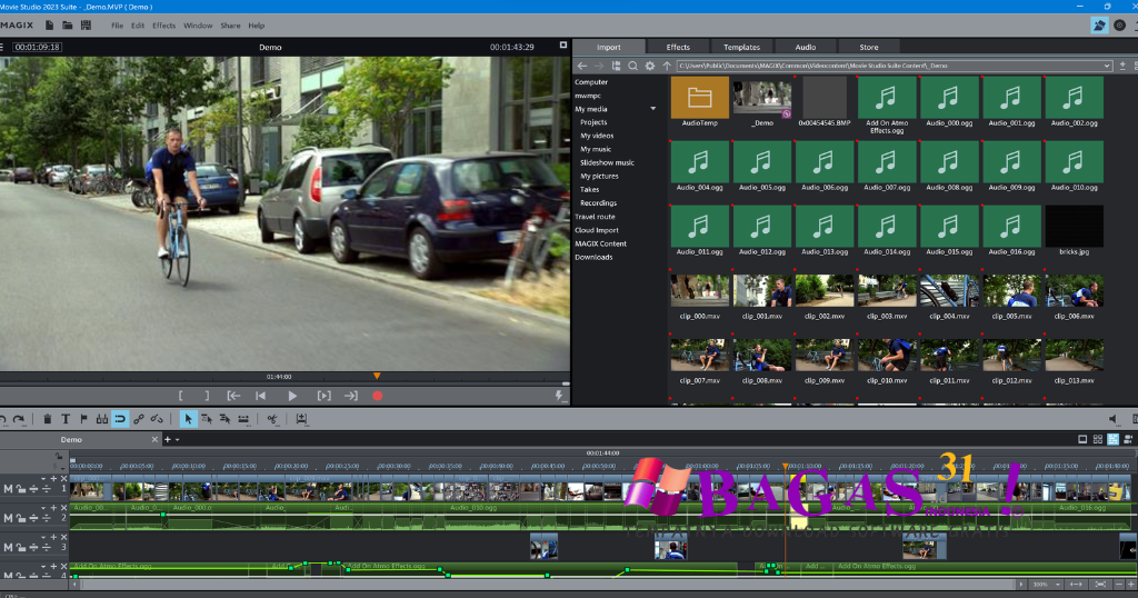 Magix Movie Studio