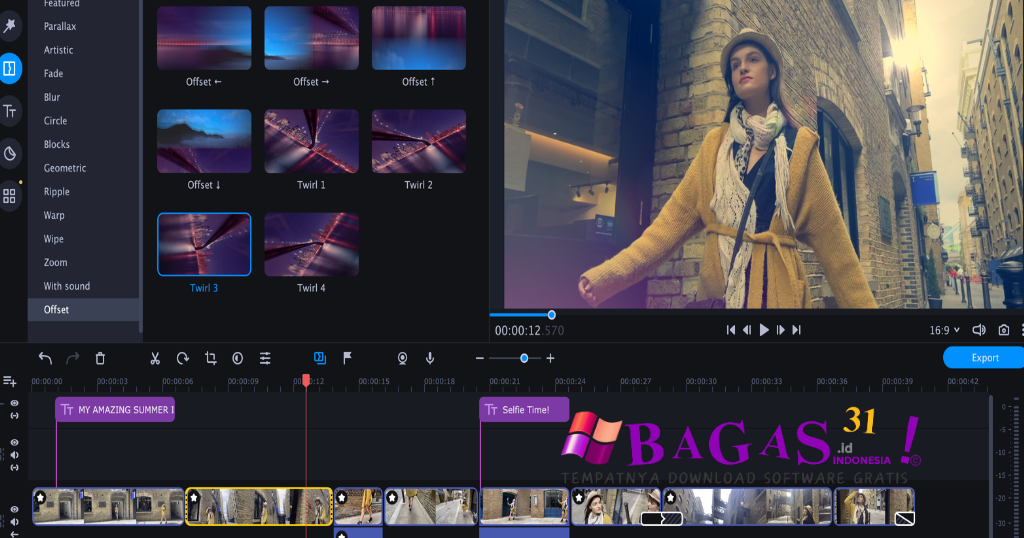 Movavi Video Editor