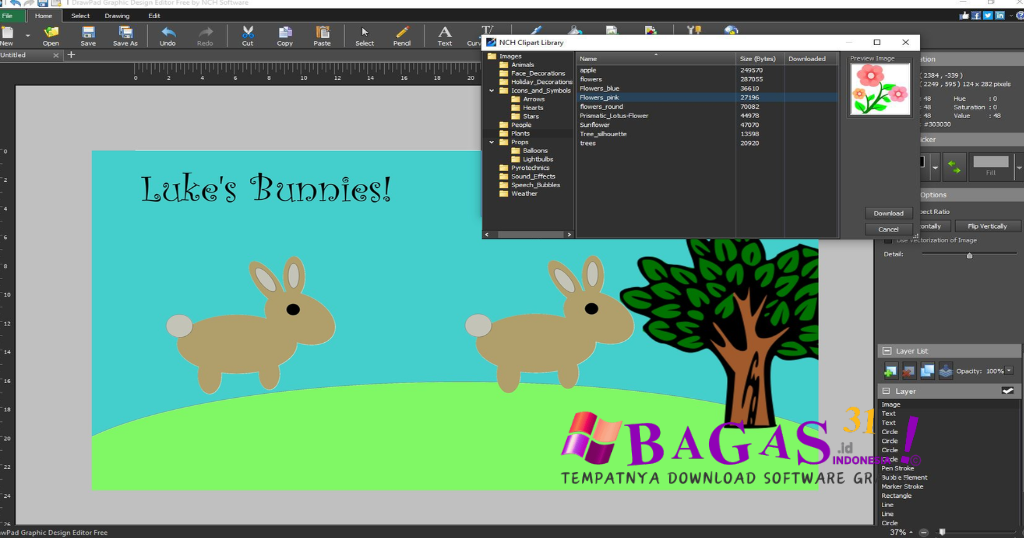 NCH DrawPad Pro
