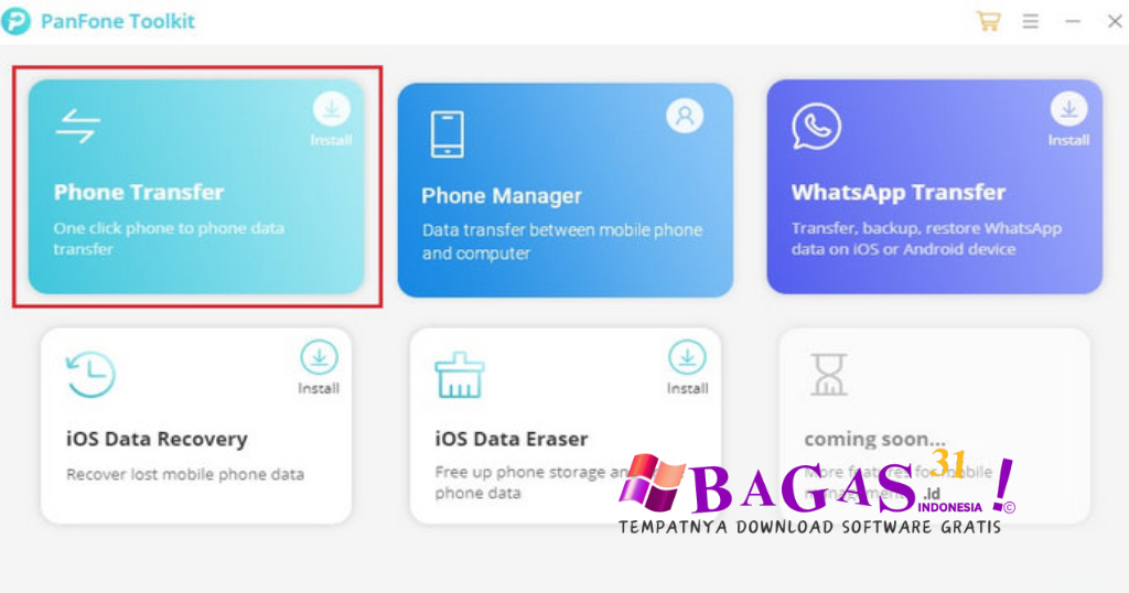 PanFone Data Transfer