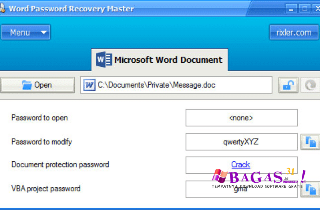 PassFab for Word 10