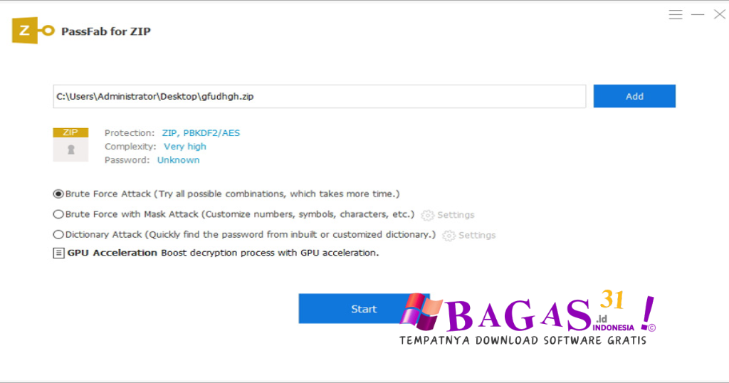 PassFab for ZIP