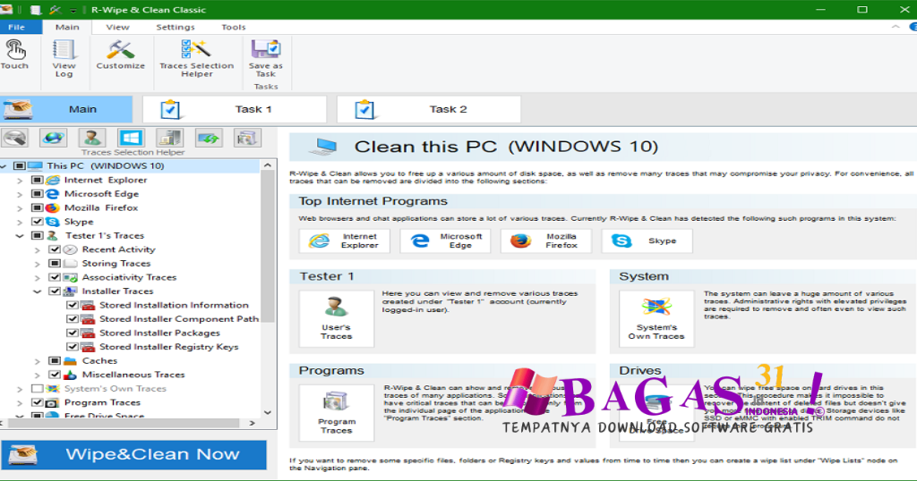 R-Wipe & Clean