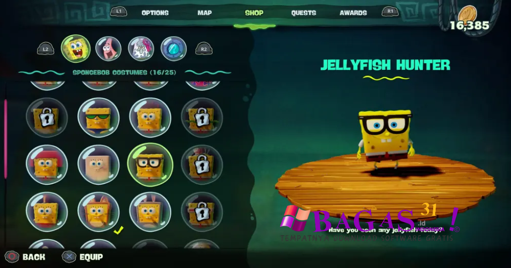 SpongeBob SquarePants Titans of the Tide