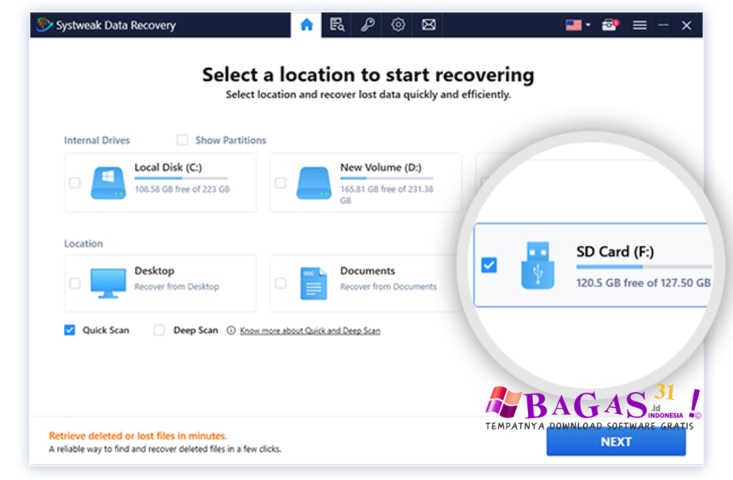 Systweak Advanced Disk Recovery