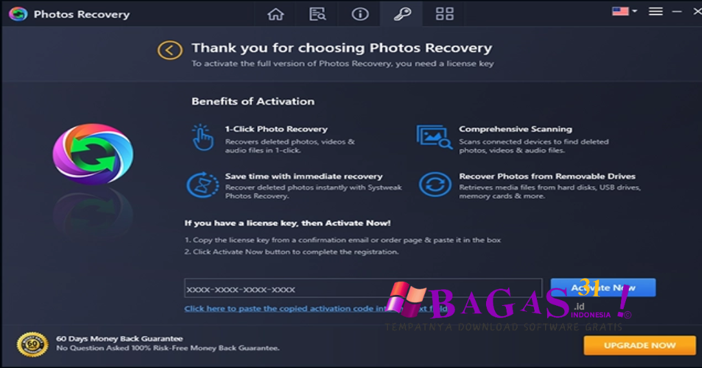 Systweak Photos Recovery