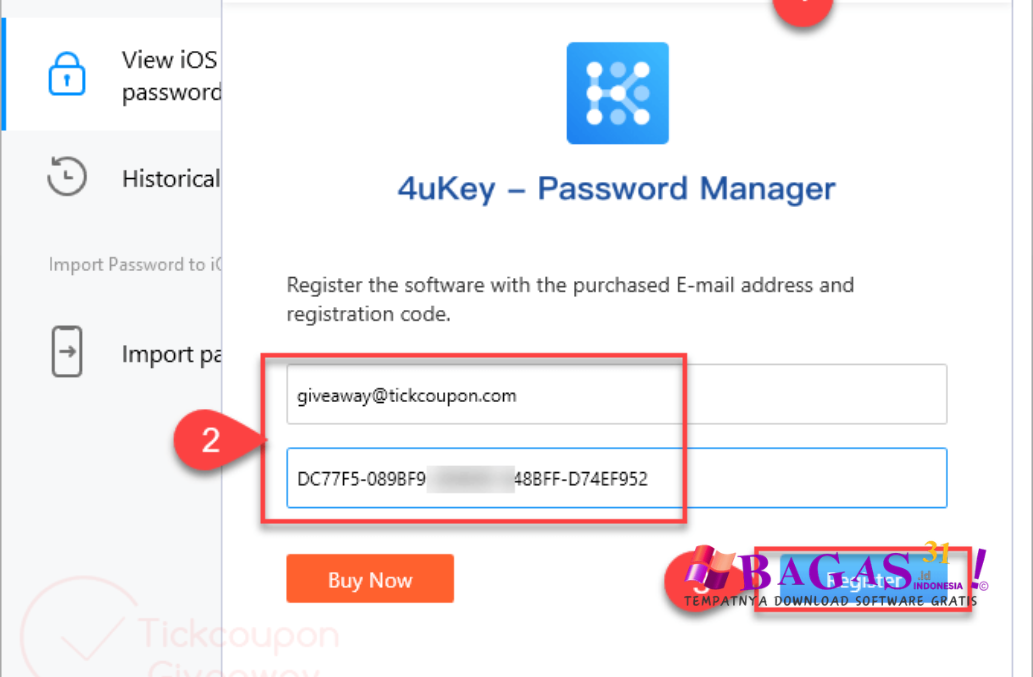 Tenorshare 4uKey Password Manager