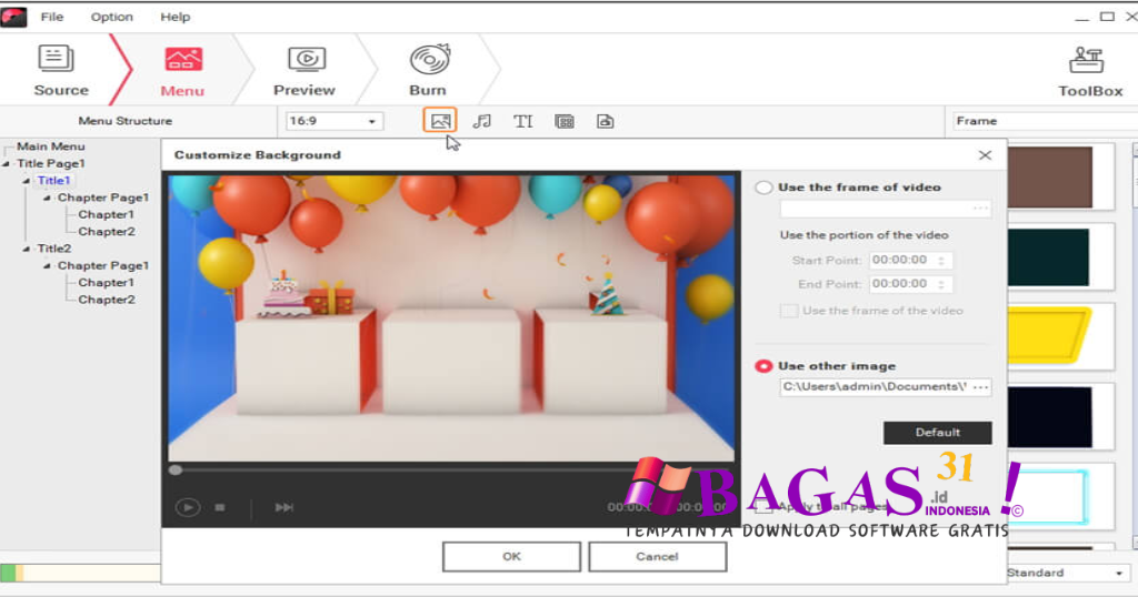 Wondershare DVD Creator